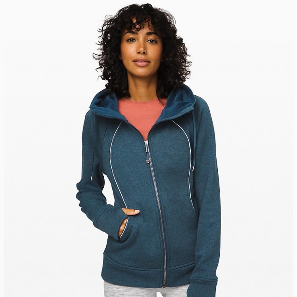 Scuba Hoodie *Lined* and Super Cozy